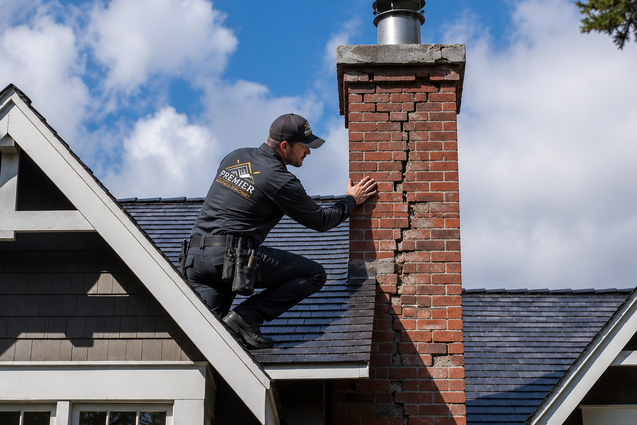 Chimney repair