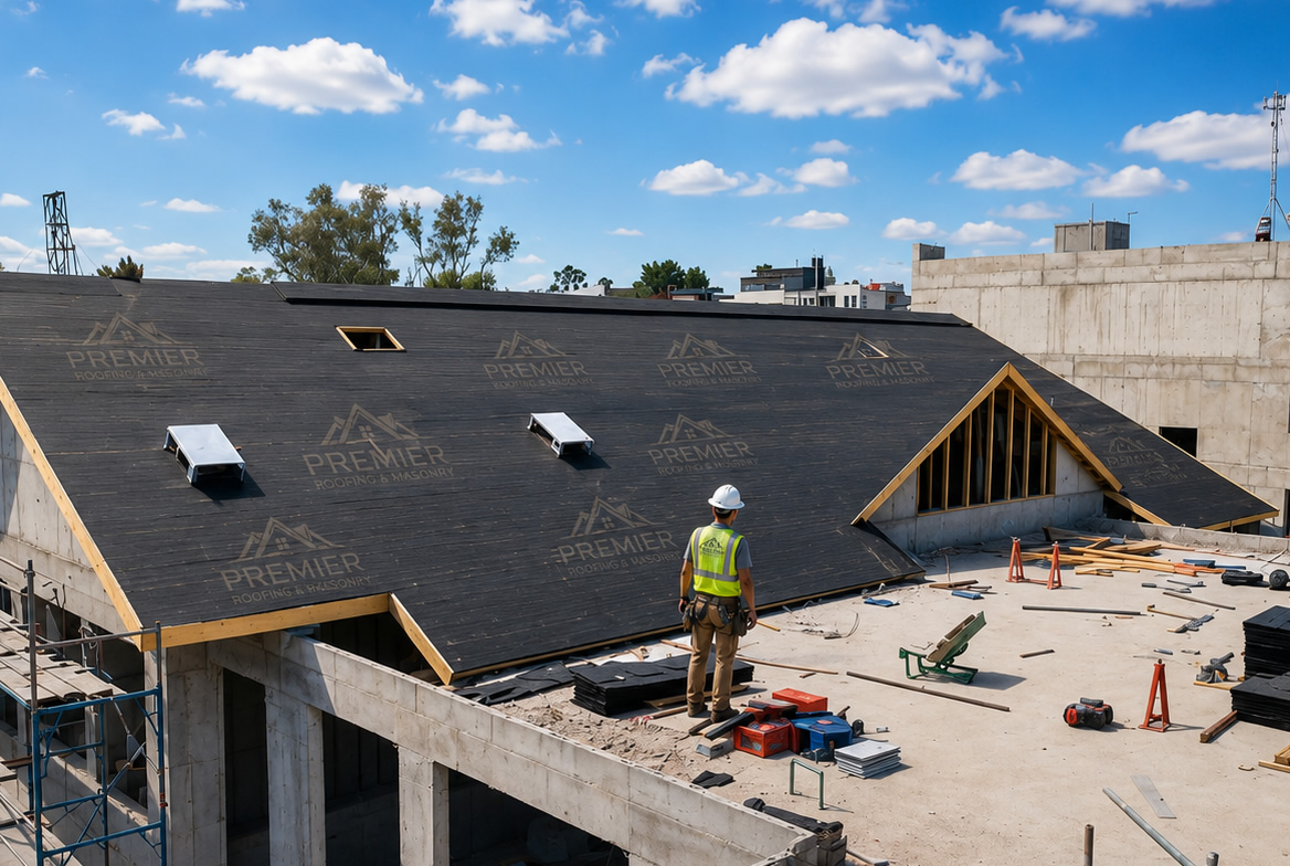 Commercial roofing