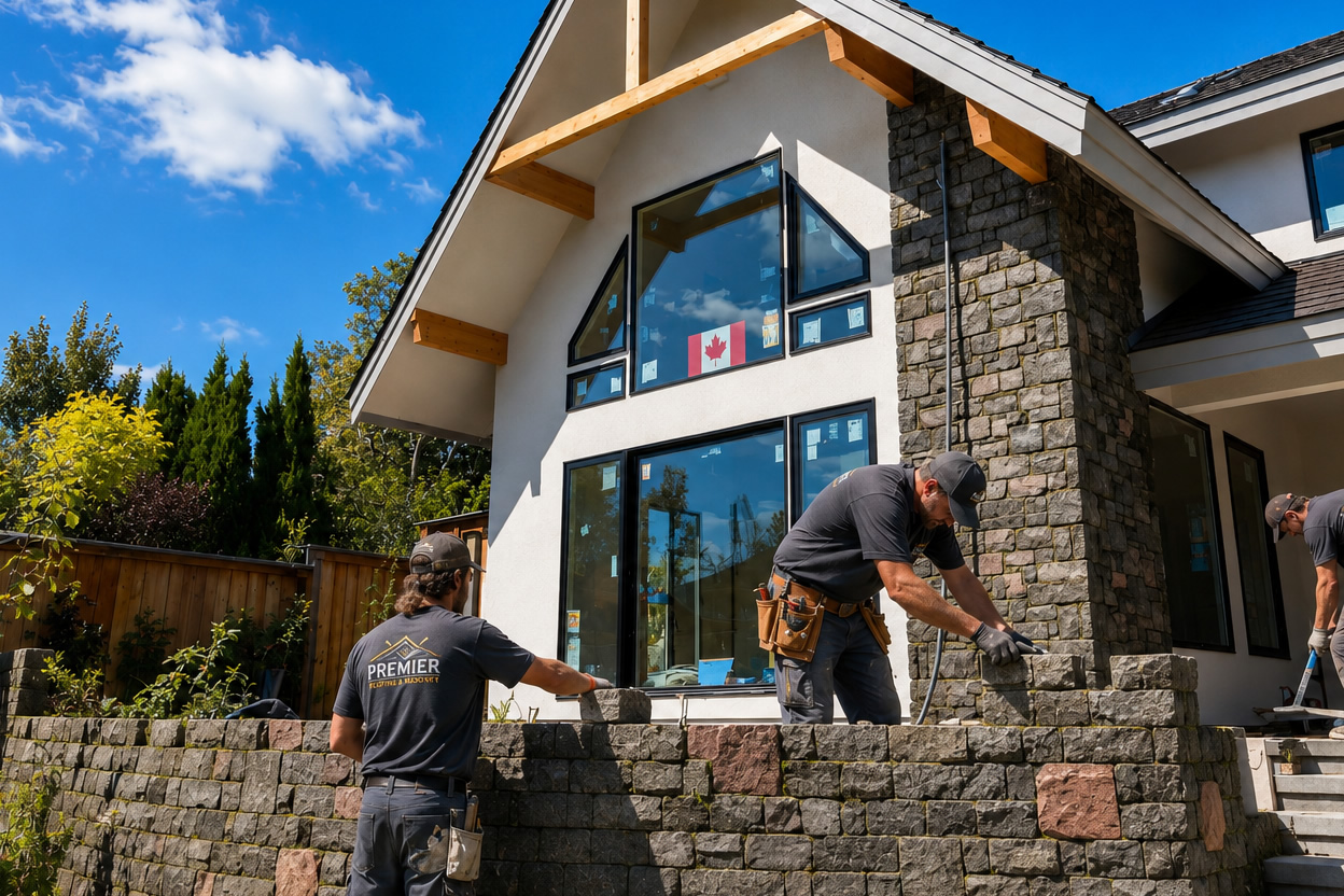 Masonry work